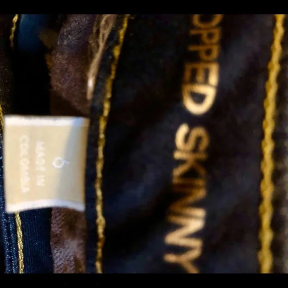 Michael Kors skinny jeans size 6. Dark blue, inseam 26”. Excellent condition. - Picture 7 of 7